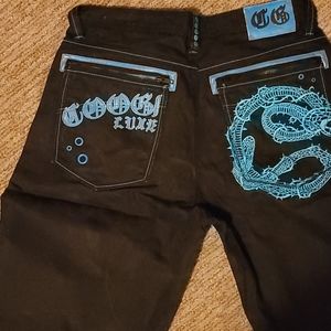 Mens Coogi Luxe Denim shorts